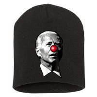 Clown Show Joe Funny Joe Biden Is A Democratic Clown Short Acrylic Beanie