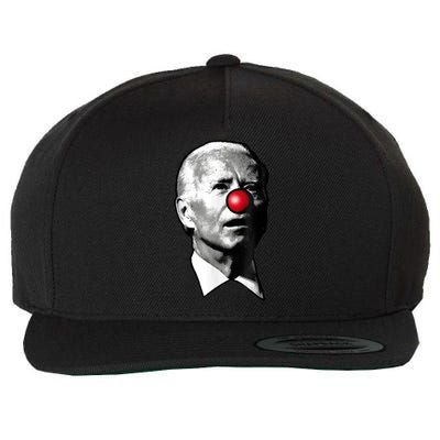 Clown Show Joe Funny Joe Biden Is A Democratic Clown Wool Snapback Cap