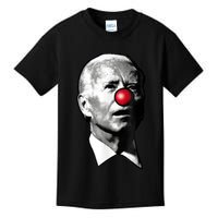 Clown Show Joe Funny Joe Biden Is A Democratic Clown Kids T-Shirt