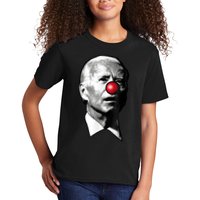 Clown Show Joe Funny Joe Biden Is A Democratic Clown Kids T-Shirt