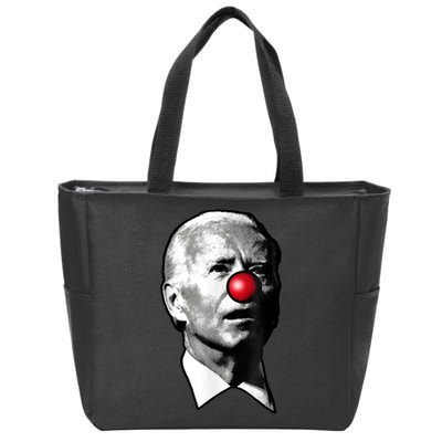 Clown Show Joe Funny Joe Biden Is A Democratic Clown Zip Tote Bag