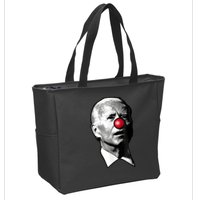 Clown Show Joe Funny Joe Biden Is A Democratic Clown Zip Tote Bag