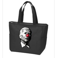 Clown Show Joe Funny Joe Biden Is A Democratic Clown Zip Tote Bag