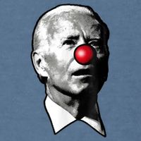 Clown Show Joe Funny Joe Biden Is A Democratic Clown Garment-Dyed Sweatshirt