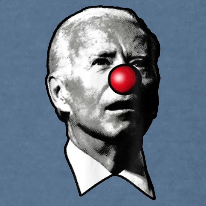 Clown Show Joe Funny Joe Biden Is A Democratic Clown Garment-Dyed Sweatshirt