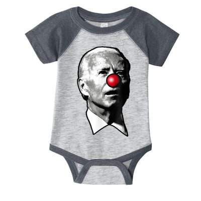 Clown Show Joe Funny Joe Biden Is A Democratic Clown Infant Baby Jersey Bodysuit