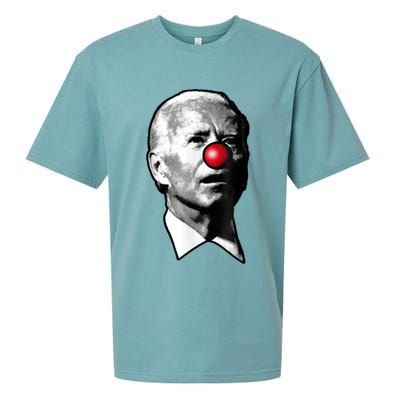 Clown Show Joe Funny Joe Biden Is A Democratic Clown Sueded Cloud Jersey T-Shirt