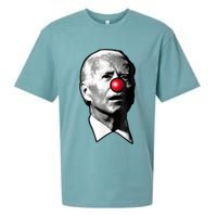 Clown Show Joe Funny Joe Biden Is A Democratic Clown Sueded Cloud Jersey T-Shirt