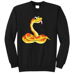 Corn Snake Kids Reptiles Cute Corn Snake Sweatshirt