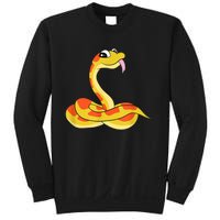 Corn Snake Kids Reptiles Cute Corn Snake Sweatshirt