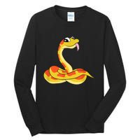 Corn Snake Kids Reptiles Cute Corn Snake Tall Long Sleeve T-Shirt