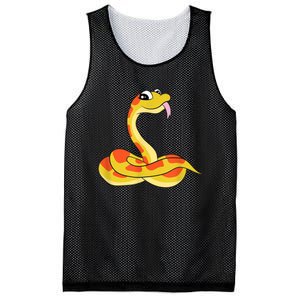 Corn Snake Kids Reptiles Cute Corn Snake Mesh Reversible Basketball Jersey Tank