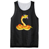 Corn Snake Kids Reptiles Cute Corn Snake Mesh Reversible Basketball Jersey Tank