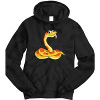 Corn Snake Kids Reptiles Cute Corn Snake Tie Dye Hoodie