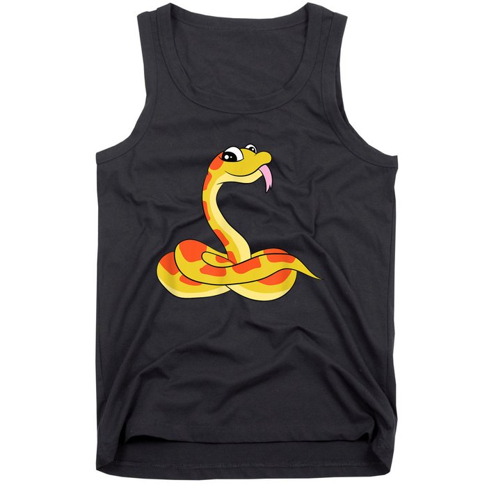 Corn Snake Kids Reptiles Cute Corn Snake Tank Top