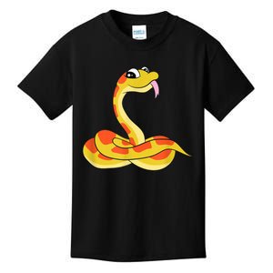 Corn Snake Kids Reptiles Cute Corn Snake Kids T-Shirt