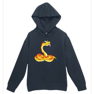 Corn Snake Kids Reptiles Cute Corn Snake Urban Pullover Hoodie