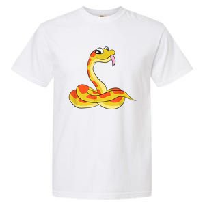 Corn Snake Kids Reptiles Cute Corn Snake Garment-Dyed Heavyweight T-Shirt