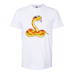 Corn Snake Kids Reptiles Cute Corn Snake Softstyle CVC T-Shirt