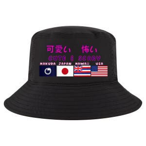 Cute & Scary Kanji Cool Comfort Performance Bucket Hat