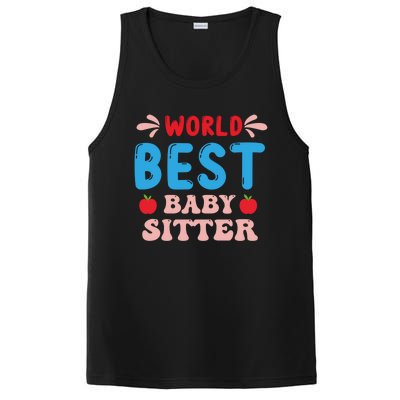 Childcare Sitter Kindergarten Gift PosiCharge Competitor Tank