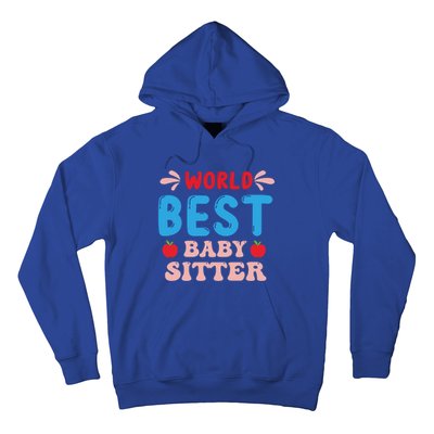 Childcare Sitter Kindergarten Gift Hoodie