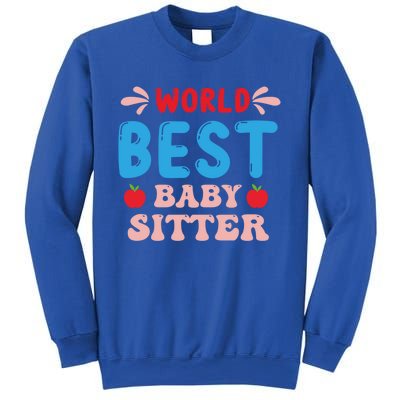 Childcare Sitter Kindergarten Gift Sweatshirt