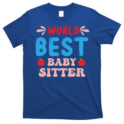 Childcare Sitter Kindergarten Gift T-Shirt