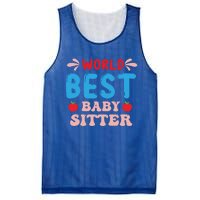 Childcare Sitter Kindergarten Gift Mesh Reversible Basketball Jersey Tank