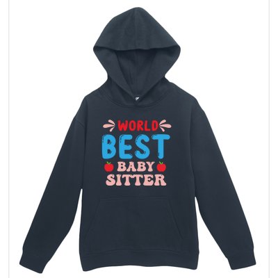 Childcare Sitter Kindergarten Gift Urban Pullover Hoodie