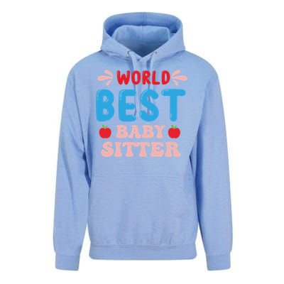 Childcare Sitter Kindergarten Gift Unisex Surf Hoodie