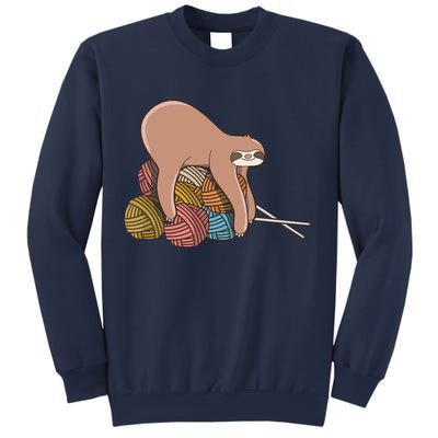 Cute Sloth Knitting Yarn Knitting Wool Sweatshirt