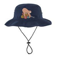 Cute Sloth Knitting Yarn Knitting Wool Bucket Hat