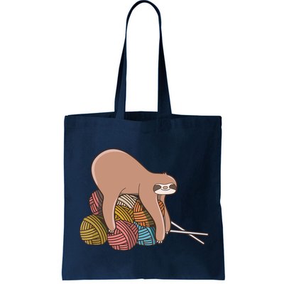 Cute Sloth Knitting Yarn Knitting Wool Bag