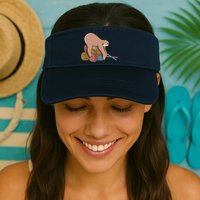 Cute Sloth Knitting Yarn Knitting Wool Visor