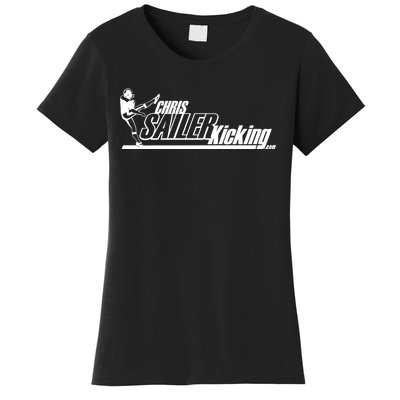 Chris Sailer Kicking Women's T-Shirt