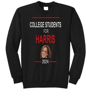 College Students Kamala Harris President Kamala Election Sweatshirt