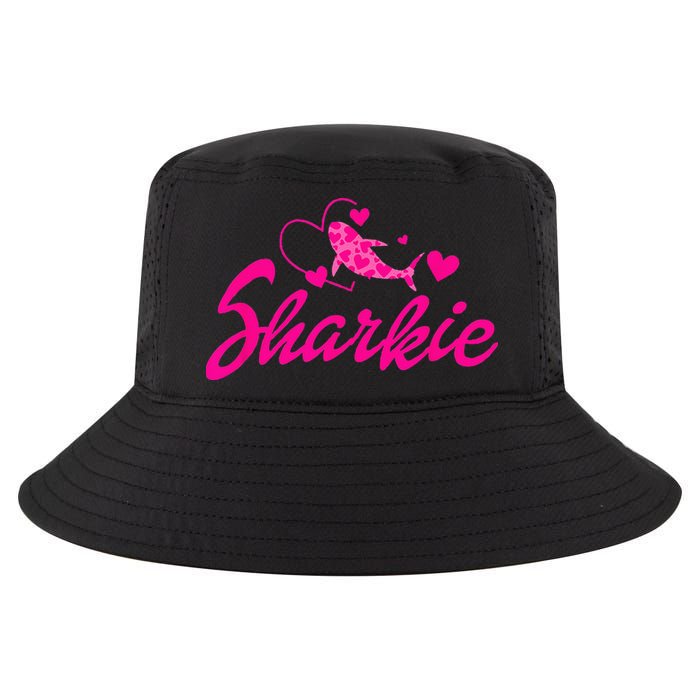 Cute Shark Kids Funny Shark Cool Comfort Performance Bucket Hat