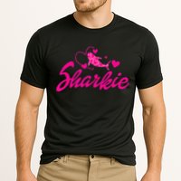 Cute Shark Kids Funny Shark Cooling Performance Crew T-Shirt