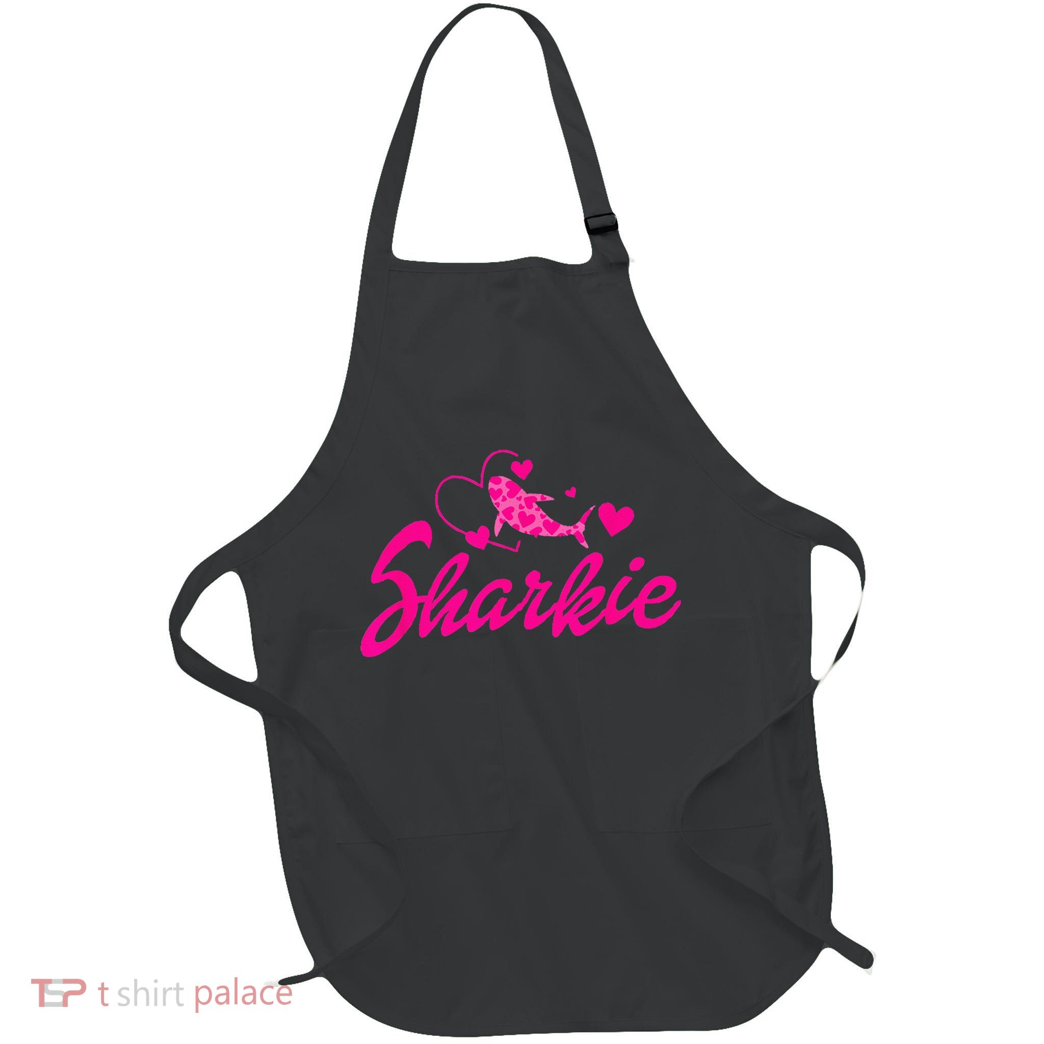 Cute Shark Kids Funny Shark Apron