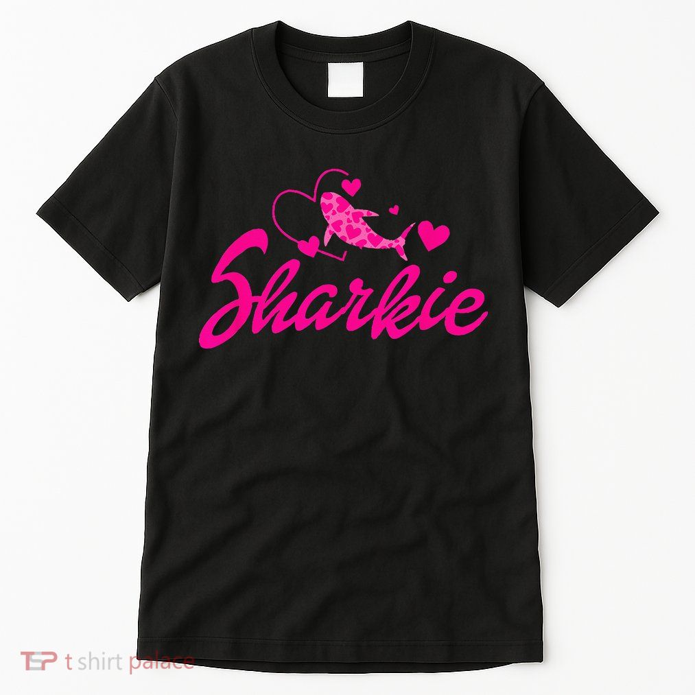 Cute Shark Kids Funny Shark Tall T-Shirt