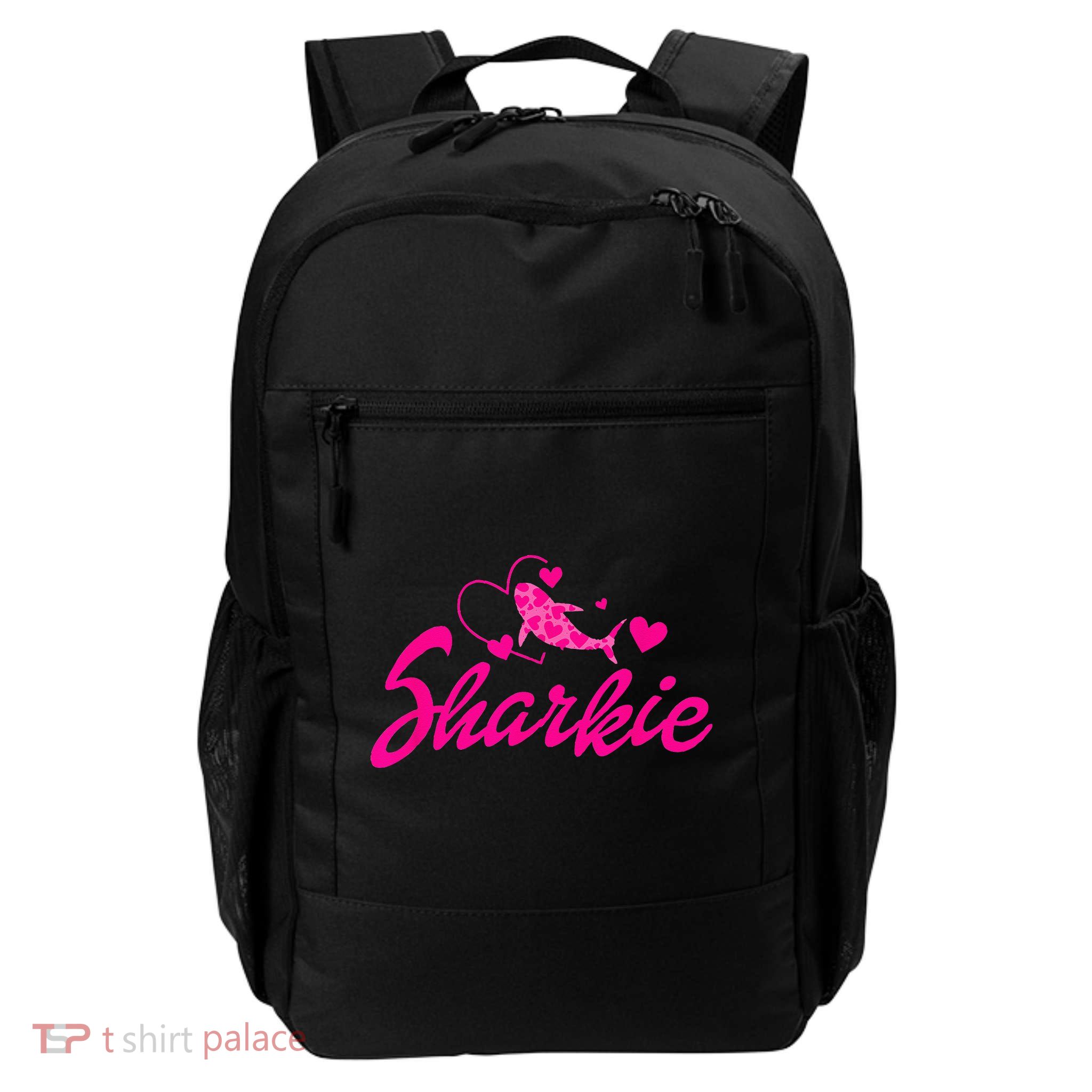 Cute Shark Kids Funny Shark Backpack