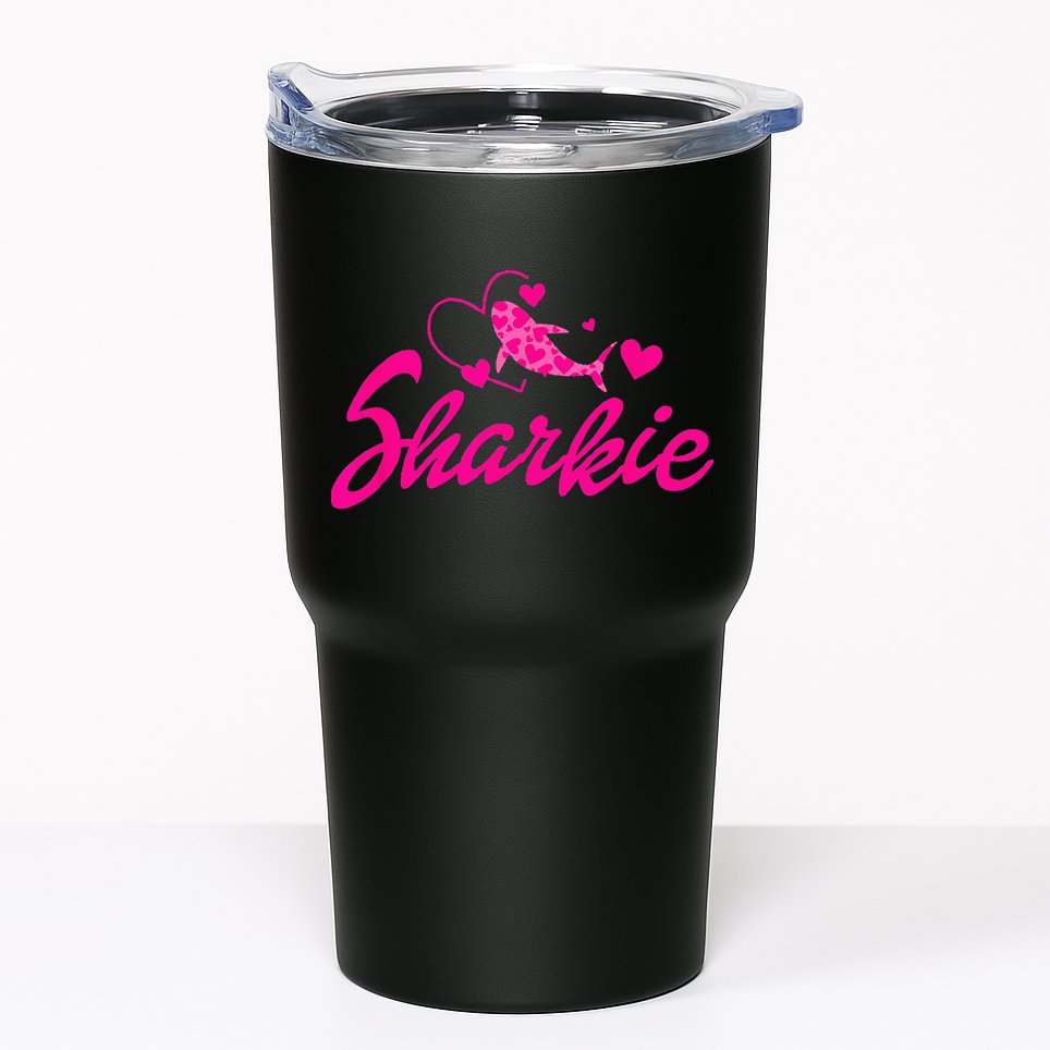 Cute Shark Kids Funny Shark Tumbler