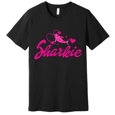 Cute Shark Kids Funny Shark Premium T-Shirt