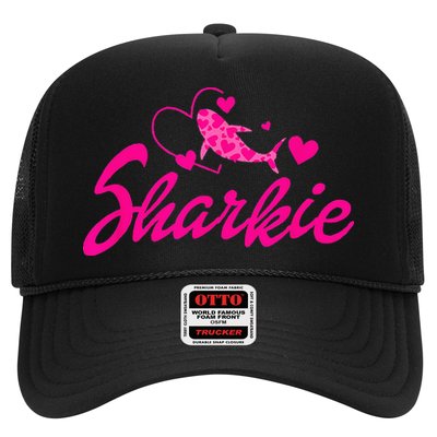 Cute Shark Kids Funny Shark Trucker Hat