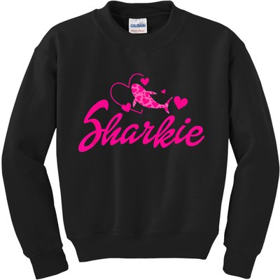 Cute Shark Kids Funny Shark Kids Sweatshirt