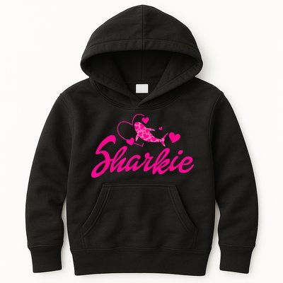 Cute Shark Kids Funny Shark Kids Hoodie