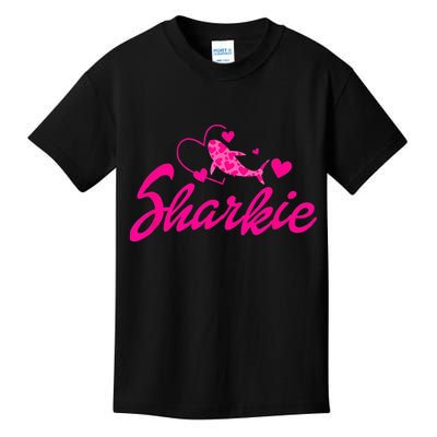 Cute Shark Kids Funny Shark Kids T-Shirt
