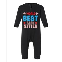 Childcare Sitter Kindergarten Gift Infant Fleece One Piece