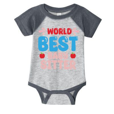 Childcare Sitter Kindergarten Gift Infant Baby Jersey Bodysuit